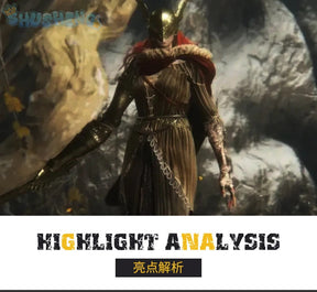 Game Elden Malenia Cosplay Suit Old Man Ring Valkyrie Same Women Malenia Dress Role Play Outfit Accessories Halloween Costumes
