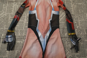 Shusheng-R Game Action Taimanin Mizuki Shiranui 3D Jumpsuit Cosplay Costume S-XXXL