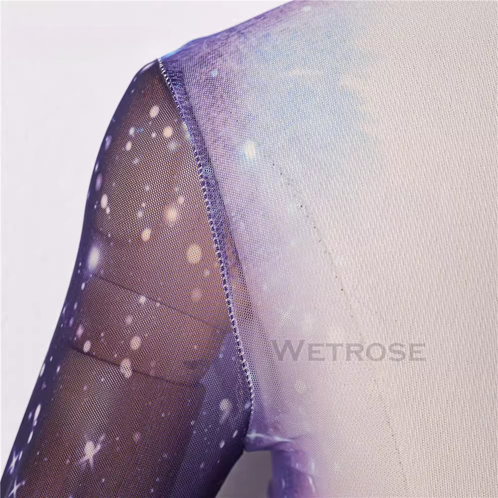 Shusheng-R NIKKE:The Goddess of Victory Nayuta Cosplay Costume 3D Jumpsuit Catsuit Sexy Women Zentai Female Halloween Party Bodysuit