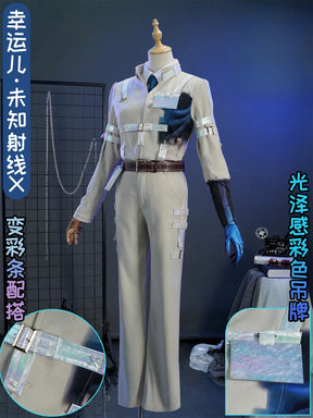 Identity Ⅴ Lucky Guy Cosplay Costume Unknown Ray X Uniform Halloween Carnival Party Christmas Play Role Clothes Clothing