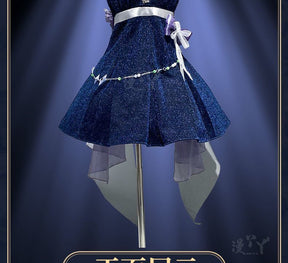 Ayanami Rei Purple Sexy Dress Cosplay Anime NIKKE：The Goddess of Victory Costume Prop Dress Woman Halloween Customized