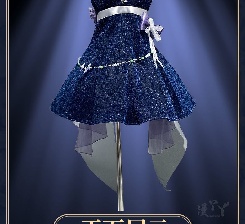 Ayanami Rei Purple Sexy Dress Cosplay Anime NIKKE：The Goddess of Victory Costume Prop Dress Woman Halloween Customized