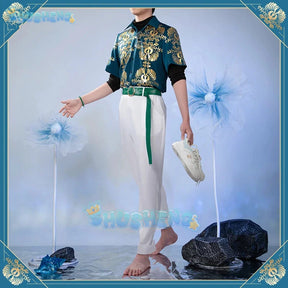 Vtuber Murakumo Kagetsu House Of The Sea Cosplay Costume Cos Game Anime Party Uniform Hallowen Play Role Clothes Clothing