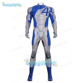 Mister Fantastic‌ Cosplay Costume Reed Richards Uniform Halloween Carnival Party Christmas Play Role Clothes Clothing for Men