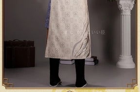 Shusheng Love and Deepspace Xavier Cosplay Costume Pants Coat Pprop Embroidery Uniform Women Men Halloween Role Play Outfit