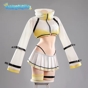 Elegg cosplay Costume Game Cosplay Series:Nikke Elegg Cosplay sexy Costume full set Carnival party costumes Shushengcos