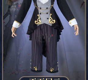 Game Identity V Demi Bourbon Cosplay Costume Barmaid True Proof New Skin Uniforms Costume Suits Black Clothes