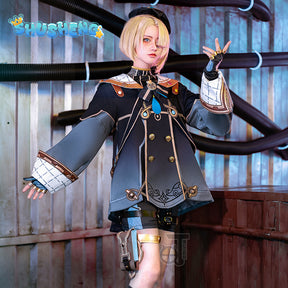 Genshin Impact Freminet Cosplay Costume Uniform Anime Chinese Style Halloween Costumes For Women Game