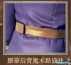 Game Identity V Doctor Emily Dyer Ivory Tower Cosplay Costume  Women Dress Anime Outfit Halloween Party Roleplay Fullset