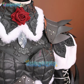 Monster Hunter Wilds Spiny Spider Lala Barina Cosplay Costume Full Set Uniform Props Accessories Women Halloween Carnival Party