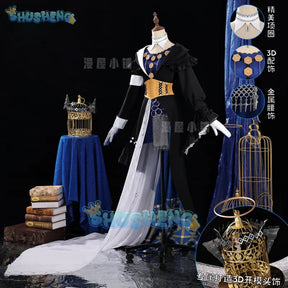 Arknights Phantomwhisper Melody Mostima Cosplay Costume Uniform Halloween Carnival Party Christmas Play Role Clothes Clothing