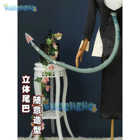 Zenless Zone Zero Jane Doe Undercover Outfit Women Cosplay Costume Game Anime Party Uniform Hallowen Play Role Clothes Shusheng