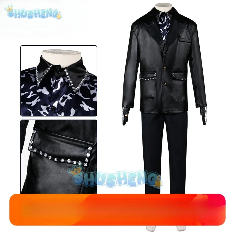 Final Fantasy Xv Ignis Stupeo Scientia Cosplay Costume Cos Game Anime Party Uniform Hallowen Play Role Clothes Clothing