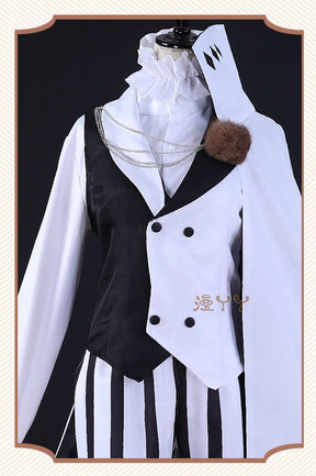 Nikolai Gogol Cosplay Costume Anime Bungou BSD Season 4 Nikolai Cosplay Cloak Cape Uniform Suit Halloween