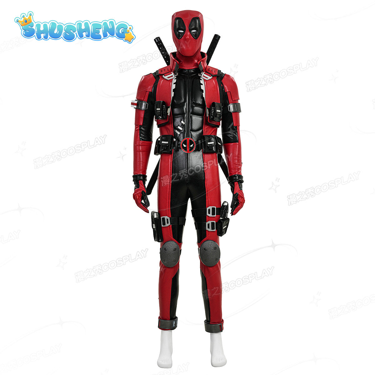 Marvel Rivals Deadpool Wade Wilson Cosplay High quality Costume full set XS-XXXL (Custom tailored at no extra cost) Shushengcos
