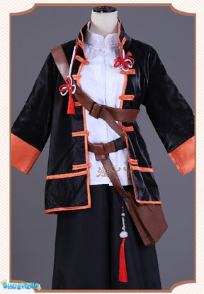 Arknights Luo Xiaohei Chinese Style Cosplay Costume Anime Game Party Uniform Halloween Play Role Chinese Culture Theme