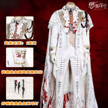 Shusheng-N Love and Deepspace Sylus Cosplay Costume Anime Party Fashion Handsome Uniform Halloween Role Play Clothing