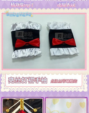 Hojo Sophy Cosplay Anime Pripara Pretty Rhythm Costume Hat gloves socks accessories cute Lolita dress Halloween party uniform