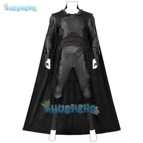 Fey-Rautha Cosplay Suit 2024 Movie Dune 2 Outfits Males Roleplay Adult Men Roleplay Cloak Set Boys Halloween Carnival Suit