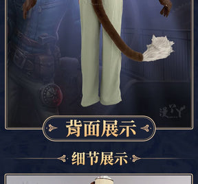Identity V Norton Campbell Prospector Cosplay Costume Cos Game Anime Party Uniform Hallowen Play Role Clothes Clothing