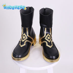 Sunday Cosplay Costume Game Honkai Star Rail Mr. Sunday Cosplay Costume Uniform Outfits Wig Shoes Prop Anime Role Play Suits