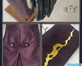 Prisoner/Luca Balsa Cosplay Game Identity V Costume The Official Halloween Concert Daily Outfit Party Role Play Clothing