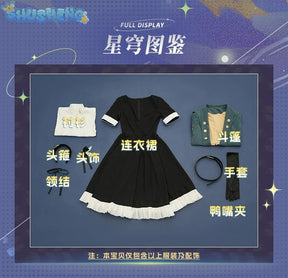 Firefly Fashion Dress Cosplay Costume Game Honkai: Star Rail Anime Women Role Play Clothing Halloween Party Uniform 2024 NEW