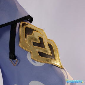 Game Honor of Kings New Hero Sun Quan Cosplay Costume Game Cosplay Party Uniform Hallowen Play Role Clothes Clothing Set