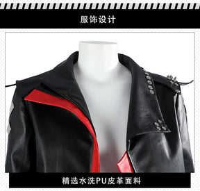 LoL Arcane：League of Legends 2 Vi Cosplay Costume Coat Uniform Hallowen Carnival Party Play Role Clothing for Women Shusheng