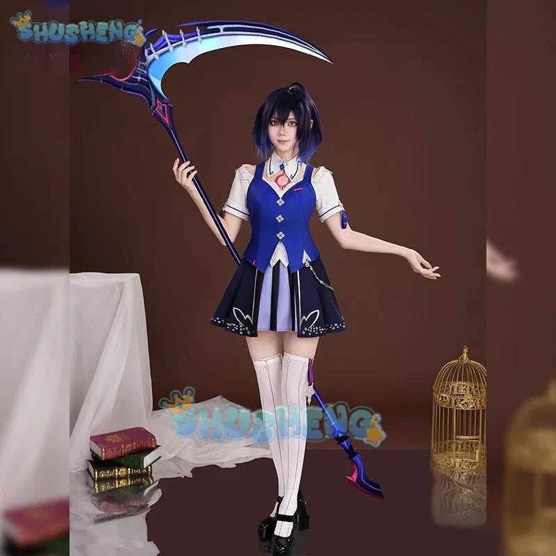 Honkai Impact 3 Seele Vollerei Cosplay Costume Uniform Halloween Carnival Party Christmas Play Role Clothes Clothing for Women