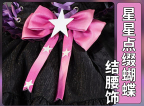 Game Identity V Collaboration Marie Bloody Mary Cosplay Costume Premium Anime Outfit Full Set for Fans Halloween Party Role Play Event