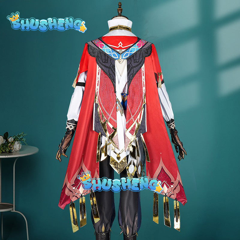 Kaveh Cosplay Costume High Quality Impact Sumeru Kaveh Cosplay Costumes Full Set for Carnival Costumes