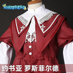 FF16 Joshua Rosfield Cosplay Fantasia Anime Game Final Fantasy XVI Costume Disguise Adult Men Fancy Male Halloween Party Clothes