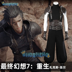 Zack Fair Cosplay Costume For Halloween Christmas Comic con Game Anime Party Customized Clothes