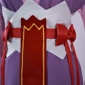 Anime Cartoon Tushan Honghong Fox Spirit Matchmaker Demon Little Cosplay Costume Red Uniform Halloween Role Play Suit