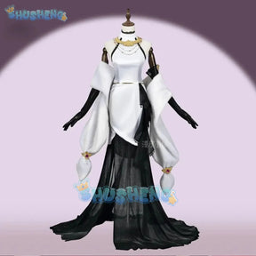 Genshin Impact  Yae Miko Cosplay Costume Cuiye Huayan Series Uniform Halloween Carnival Party Christmas Play Role Clothes