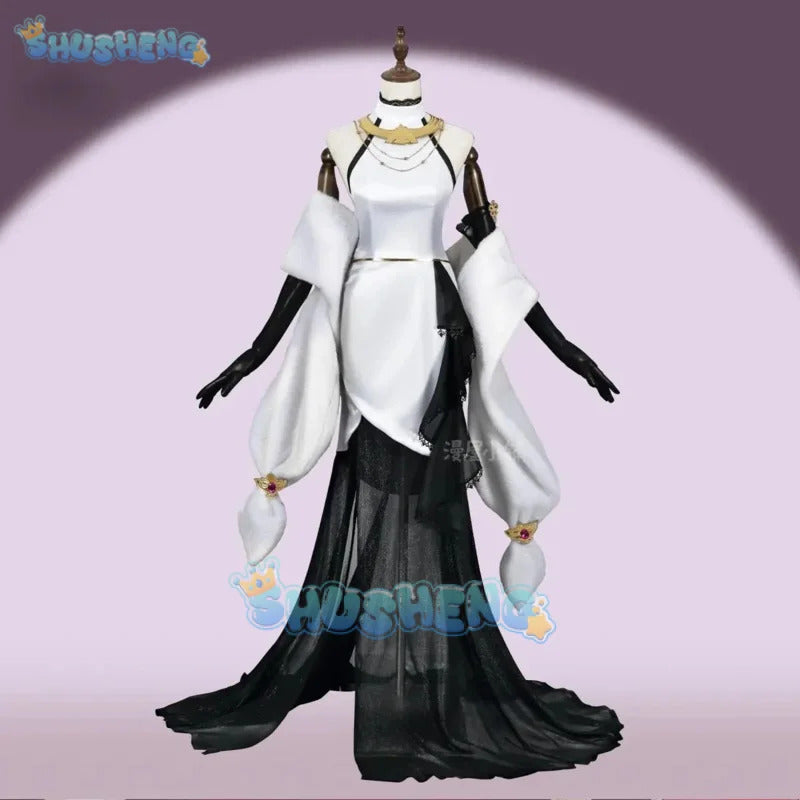 Genshin Impact  Yae Miko Cosplay Costume Cuiye Huayan Series Uniform Halloween Carnival Party Christmas Play Role Clothes