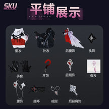 Game Honkai：Star Rail March 7th Cosplay Costume Women's Sweet New Dress evernight costume cosplay