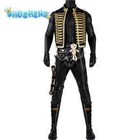 Dementus Cosplay Costume Furiosa Fantasia Mad Disguise Max Halloween Carnival Party Clothes