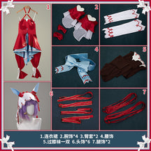 Shusheng-R Game Uma Musume: Pretty Derby Love as before Lolita Dress Cosplay Costume S-4XL