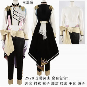 Ensemble Stars Esupuri Sagiri Esu Hanamura Fuyume Natsu Kanna Hojo Raika Cosplay Costume Uniform Halloween Carnival Party