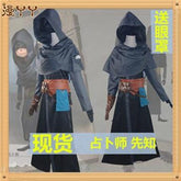 Identity V Game Diviner Prophet Seer Eli Clark Cosplay Costume Survivor Original Ski Clothes Halloween Party Costumes
