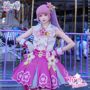 Shusheng-N Anime Pripara Kanon Cosplay Costume Halloween Carnival Sweet Lolita Dress Wig Props Accessories Uniform Woman New Kanon Set