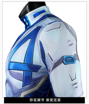 Mister Fantastic Cosplay Costume Reed Richards Uniform Halloween Carnival Party Christmas Play Role Clothes Clothing for Men