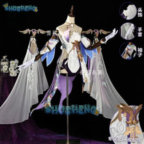 Elysia Cosplay Costume Game Honkai Impact 3 Uniform Halloween Carnival Party Christmas Play Role Clothes Clothing for Women