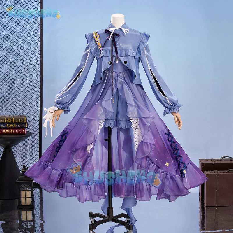Game Arknights Kroos Cosplay Costume Uniform Halloween Carnival Party Christmas Play Role Clothes Clothing for Women