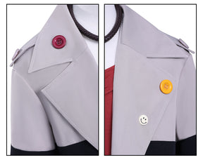 Anime Enjin GACHIAKUTA Cosplay Nji Costume Halloween Party Fashion Men Women Uniforms Jacket Pants Shirt Prop Wig New Set