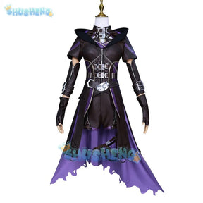 Lover And Deepspace Cosplay Heroines Costume Abysswalker Uniform Halloween Party Women Men Props Shusheng