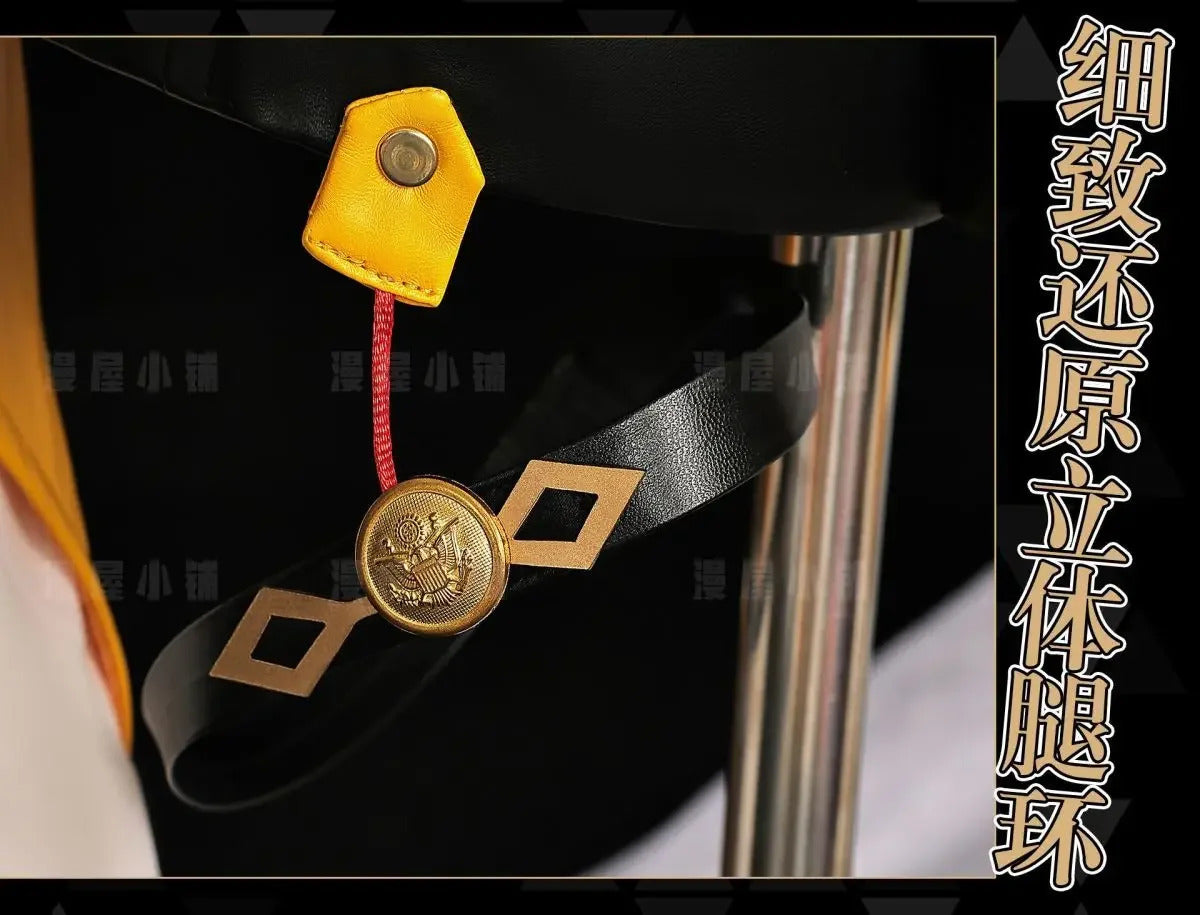 Zenless Zone Zero Yixuan Cosplay Costume Uniform Halloween Carnival Party Christmas Play Role Clothes Clothing for Women