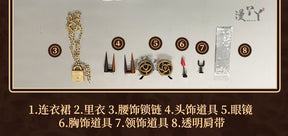 Game Identity V Little Girl Alice Derose Memory Twisting Pointer Official Cosplay Costume Accessories Woman's Anime Game Roleplay Outfit